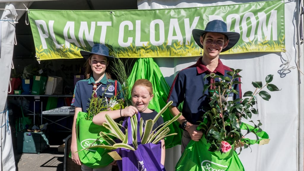 Plant Cloak Room