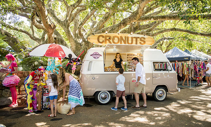 Eumundi Markets on the Sunshine Coast