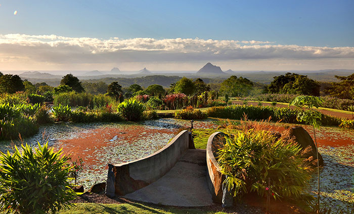 View from Maleny Botanic Gardens