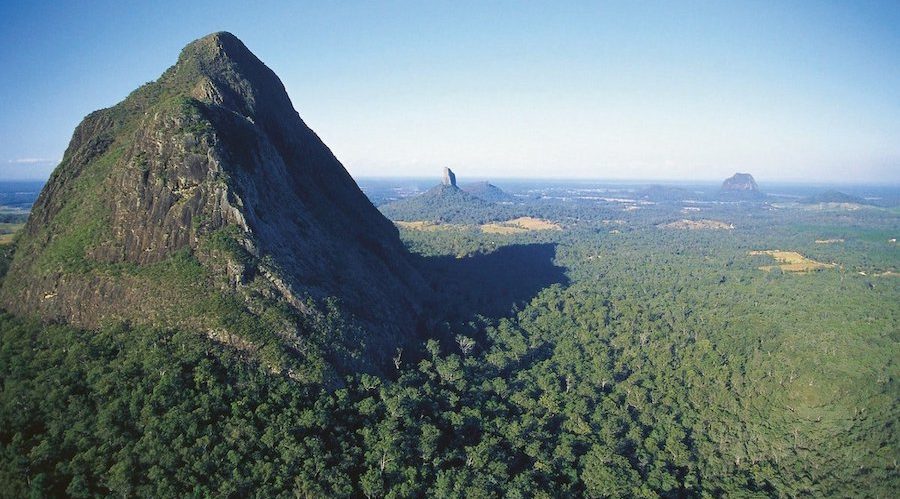 Glasshouse Mountains Sunshine Coast