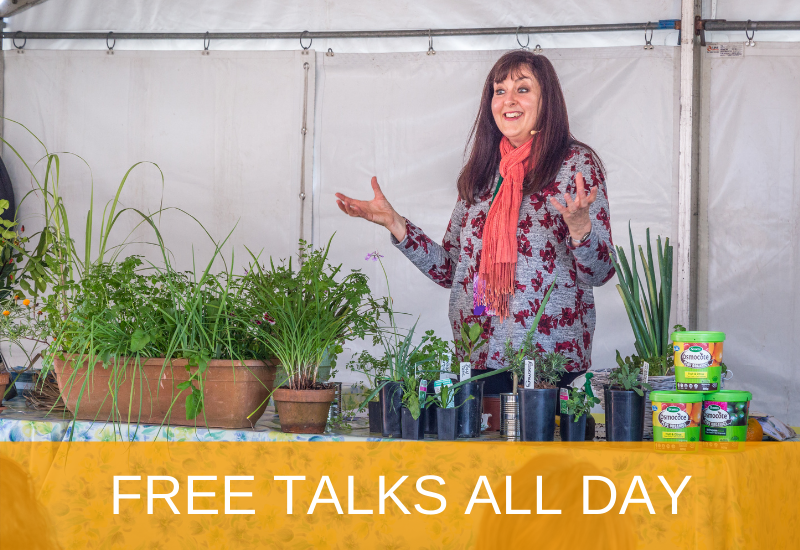 Free Talks at Qld Garden Expo