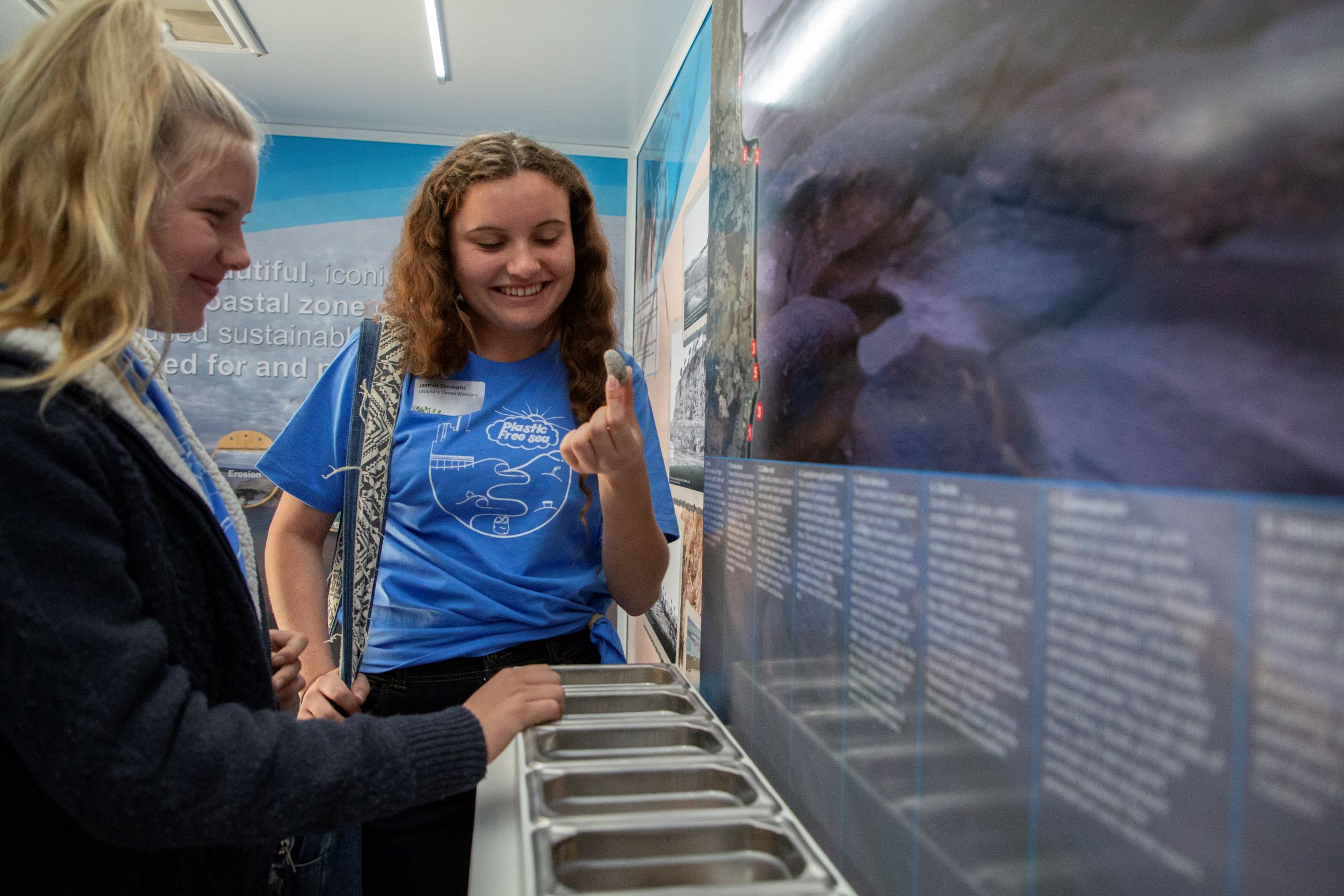 Coastal Discovery Van - youth engaging