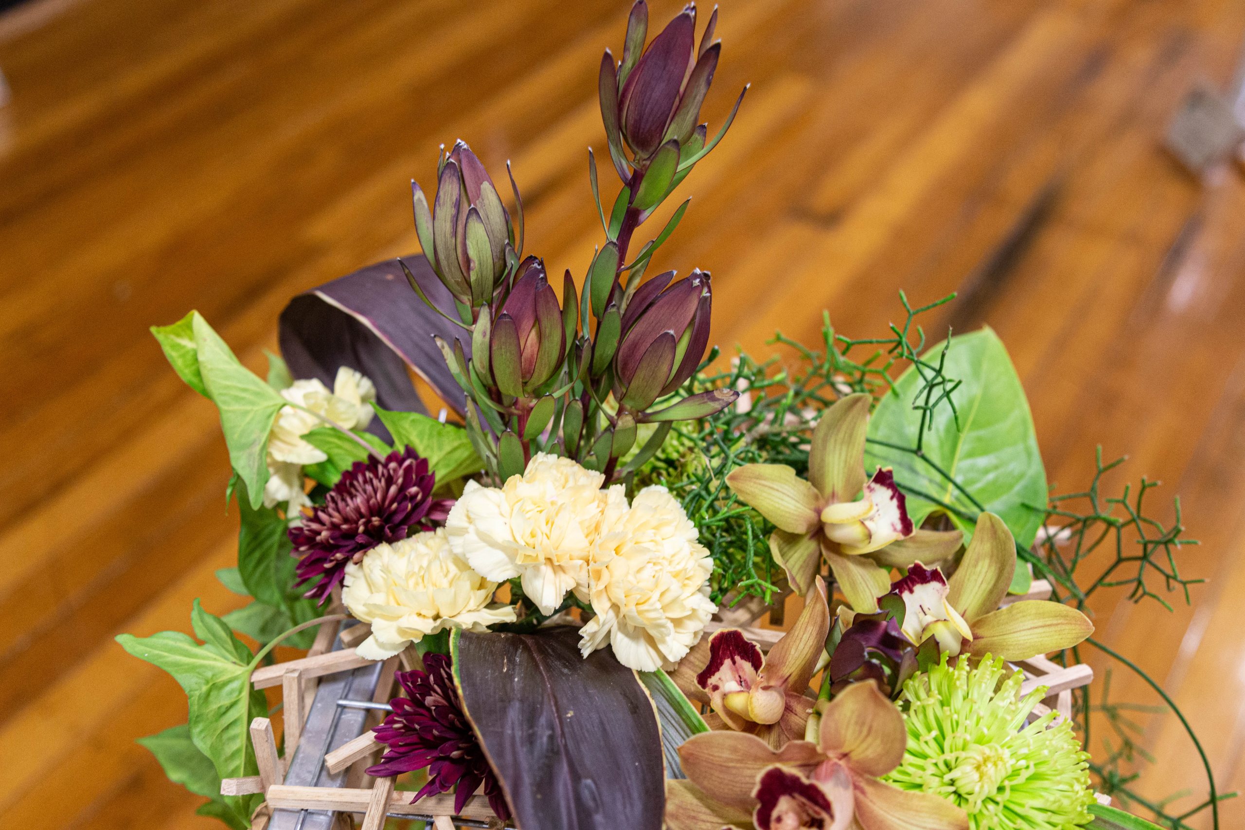 Floral Design Display