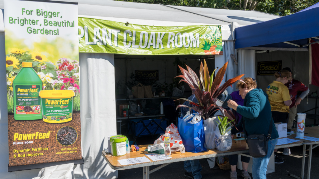 Plant Cloak Room