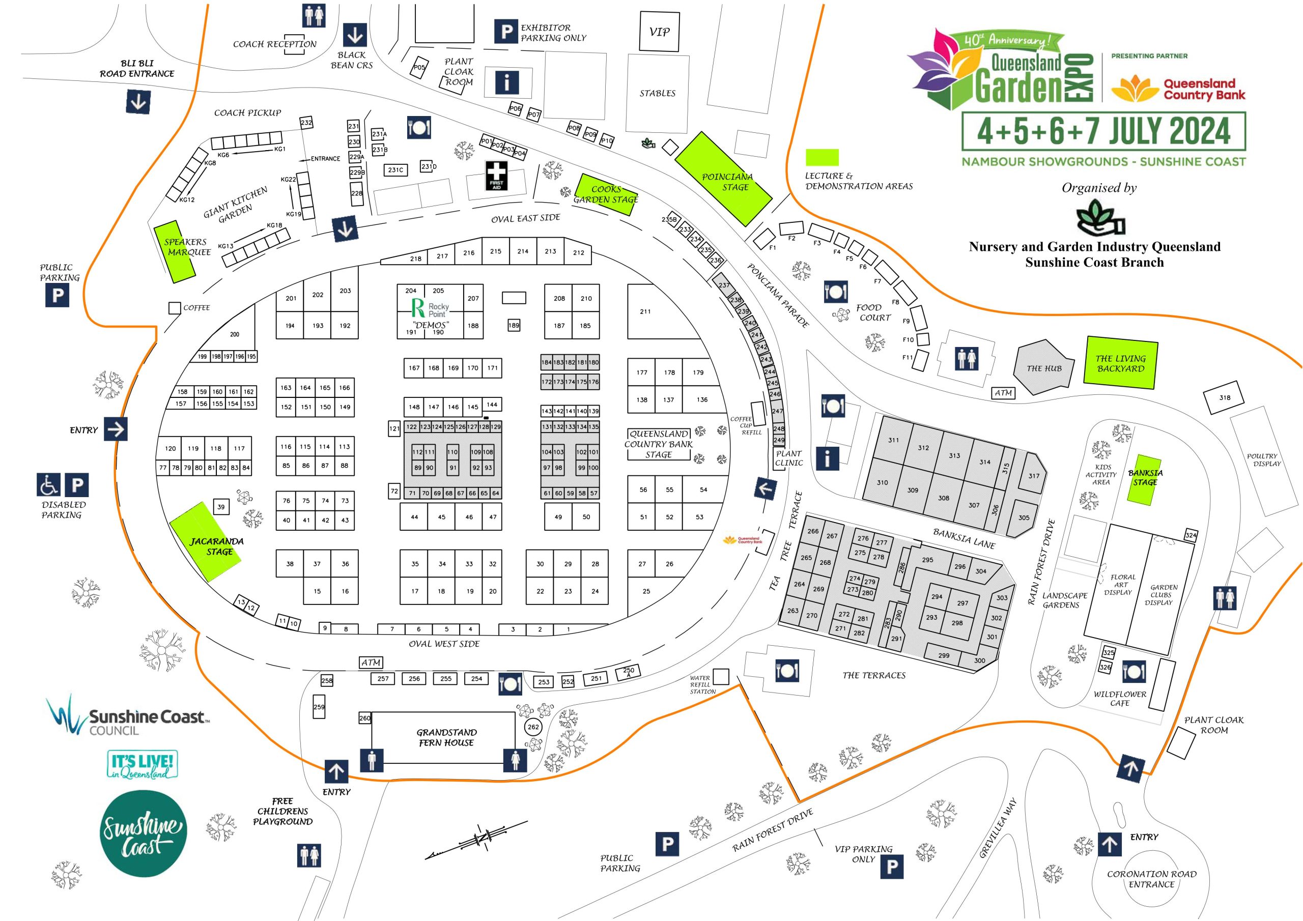 2024 - QGE Site Layout