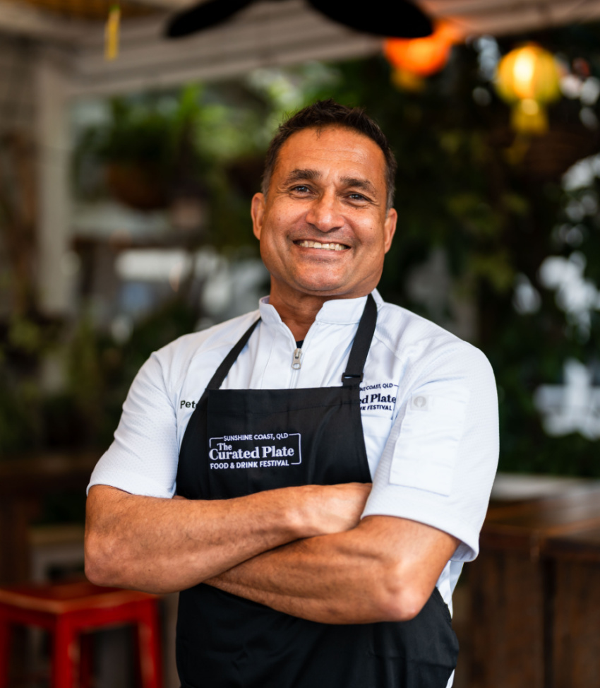 Peter Kuruvita) Peter Kuruvita